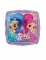 Palloncino in alluminio quadrato Shimmer e Shine™