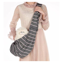 Zaino per zaino per zaino PET PET PET PET PET per borsa per cani traspirante per sacchetto per animali domestici (lunghezza 83 * larghezza 45, xbd196) precio