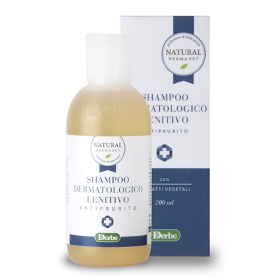 Shampoo Antiprurito Natural Derma Pet 200 ml: 200 ml