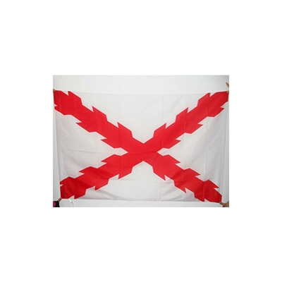 AZ FLAG Bandiera DUCATO di Borgogna 150x90cm - Bandiera DUCHÃ? DE Bourgogne Regno di Francia 90 x 150 cm Foro per Asta