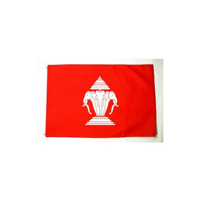 AZ FLAG Bandiera Laos Antica 150x90cm - Bandiera LAOTIANA 90 x 150 cm