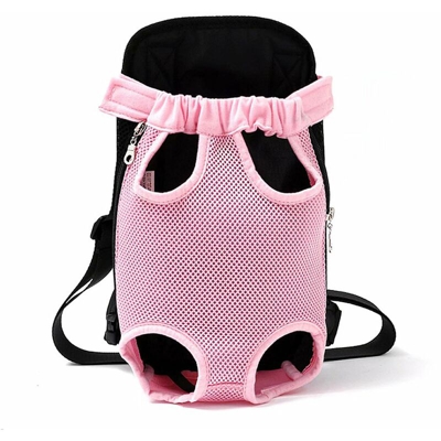 Backpack per animali domestici Backpack per animali domestici Regolabile Piccolo e Medio Dog Travel Viaggi da viaggio per campeggio