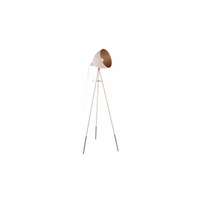 Chester-P Piantana 60 W, Pastell Apricot, Kupfer - Eglo