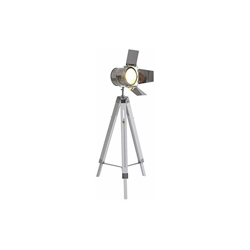 NAEV5, lampada da pavimento aÂ tre gambe, in stile vintage, bianco, 71 x 56,5 x 140 cm características
