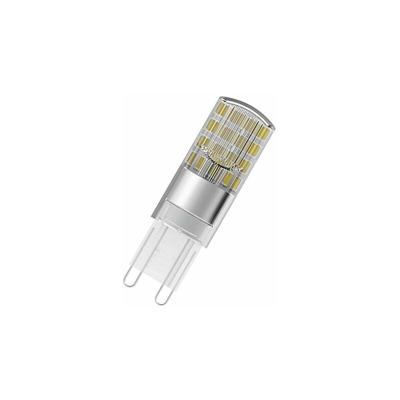 Capsula Lampadine LED, 2.6 W Equivalenti 30 W, Attacco G9, Luce Calda 2700K, Confezione da 10 Pezzi - Osram