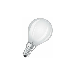 OSRAM Sfera Lampadine LED, 4 W Equivalenti 40 W, Attacco E14, Luce Calda 2700K, Confezione da 10 Pezzi en oferta