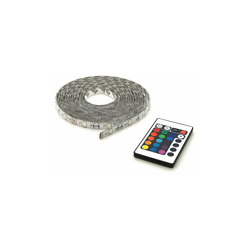 Prolight 201214001Â LED Strip RGB e telecomando IP44Â 5Â m plastica bianco precio