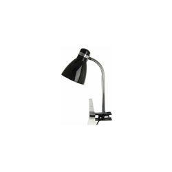 Lampada da Tavolo con Clip di Illuminazione, Metallo E14, 11 W, Nero - Leitmotiv en oferta