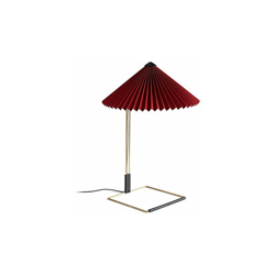 Matin - Lampada da tavolo a LED, colore: Rosso - HAY precio