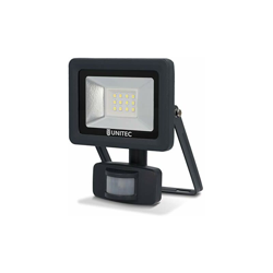 Faretto LED con sensore di movimento, 10 Watt, 800 Lumen, IP44, antracite precio