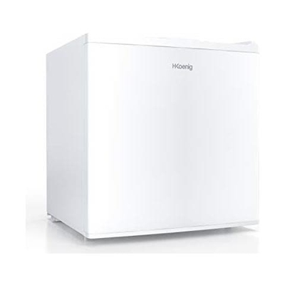 Fgw400 Mini Freezer, Congelatore Elettrico A+, 34l, 51cm Altezza, Silenzioso 40db, Scongelo Manuale + Accessori, Bianco