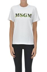 Flower designer logo t-shirt en oferta