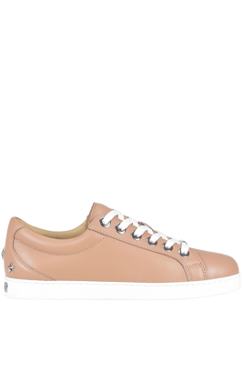 Cash/F leather sneakers