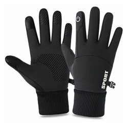 Guanti sportivi all'aperto Touch screen Uomo Guida moto Guanti da snowboard antiscivolo Guanti da sci antiscivolo Guanti in pile hot en oferta