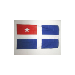AZ FLAG Bandiera Stato CRETESE 1897-1913 150x90cm - Bandiera di Creta 90 x 150 cm Foro per Asta características