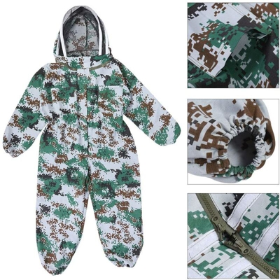 Picking Abbigliamento protettivo, Giacca in cotone traspirante traspirante con cappuccio protettivo e cappuccio protettivo, fresco e confortevole