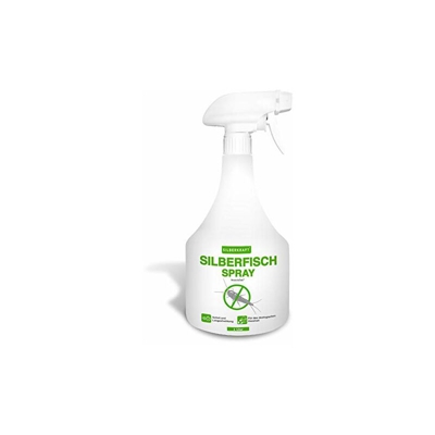 spray per pesciolini d'argento 1 l, efficace contro i pesciolini d'argento e contro i pesci d'argento - Silberkraft