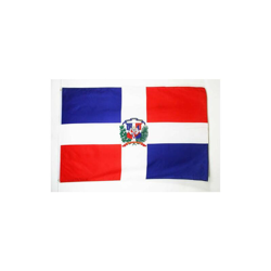 AZ FLAG Bandiera Repubblica Dominicana 150x90cm - Bandiera Dominicana 90 x 150 cm características