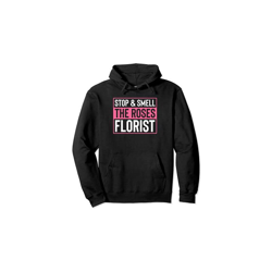 Ferma e odore e rose | Fioriera giardiniere Felpa con Cappuccio precio