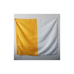 AZ FLAG Bandiera Stato PONTIFICIO 752-1870 90x90cm - Bandiera Stato della Chiesa 90 x 90 cm Foro per Asta características