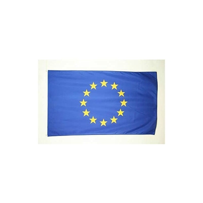 AZ FLAG Bandiera Europa 250x150cm - Gran Bandiera Unione Europea â?? UE 150 x 250 cm - Bandiere