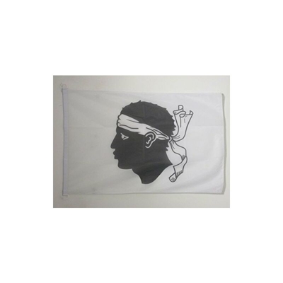 AZ FLAG Bandiera Corsica 150x90cm - Bandiera Corse in Francia 90 x 150 cm Speciale Esterno