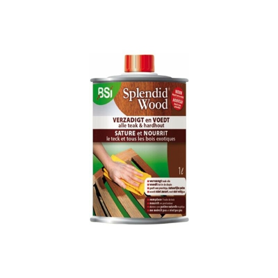5299 - Trattamento teak/legno duro Splendid Wood - BSI