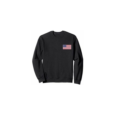 Bandiera Americana USA Flag Bandiere Stati Uniti Uomo Donna Felpa
