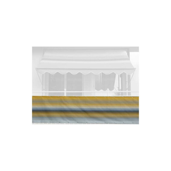 Paravista per Balcone Design No. 500 Giallo, 75 cm, Lunghezza: 6 Metro - Angerer precio