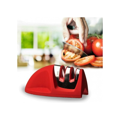 Cucina Professionale Sharper 2 In 1 Acciaio In Acciaio Inossidabile Manuale Di Tutte Manuale Di Tutte Misura, Base Anti-Slip Viola
