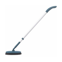 Pennello da pavimento retrattile, borsa a maniche lunghe e bagno, spazzola per pavimenti in seta, spazzola per vasca da bagno (18,5 * 9,5 * 10,2 cm, características