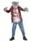Costume da lupo mannaro con pelo bambino en oferta