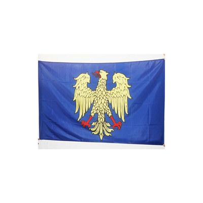 AZ FLAG Bandiera Friuli-Venezia Giulia 150x90cm - Bandiera FRIULANA - REGIONE Italia 90 x 150 cm Foro per Asta