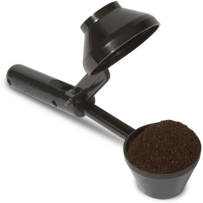 Perle Rareit - Accessori per caffè, PP Qualità del cibo in plastica, cucchiaino, cucchiaino di misurazione, misurazione di chicchi di caffè