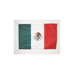 AZ FLAG Bandiera Messico 150x90cm - Bandiera Messicana 90 x 150 cm Speciale Esterno en oferta