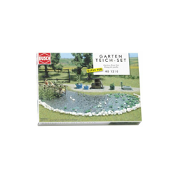 1210 - Gartenteich-Set [Giocattolo] - Busch en oferta