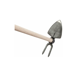 FALCI FAM9D Zappino Punta a Cuore Denti Arrotondati, Grigio, 25x11x3 cm características