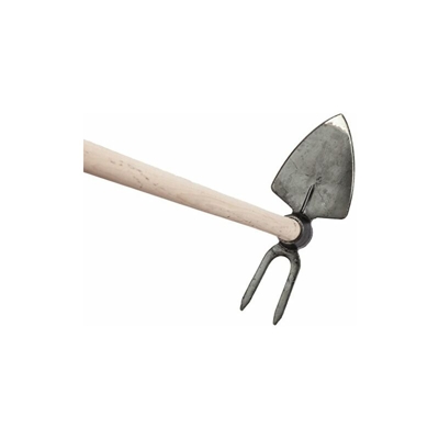 FALCI FAM9D Zappino Punta a Cuore Denti Arrotondati, Grigio, 25x11x3 cm