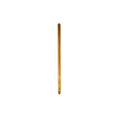 716701-LED - Lampadina tubolare da 73 cm, con filamento attorcigliato, attacco E27, luce bianca calda, 400 lumen, dimmerabile, 8 W, colore: ambra