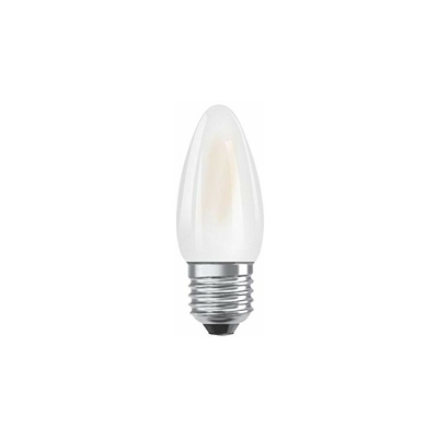 OSRAM LED Retrofit CLASSIC B DIM Pacco da 10 x Lampadina LED, Attacco: B22d, Bianca Calda, 2700 K, 9 W, Equivalenti a 75 W, LED Retrofit CLASSIC A