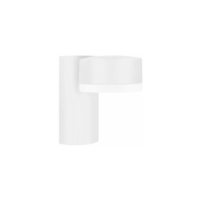 Ledvance Outdoor Facade Spot Applique da Esterno, 8W, Luce Calda, 3000K IP54, Bianco
