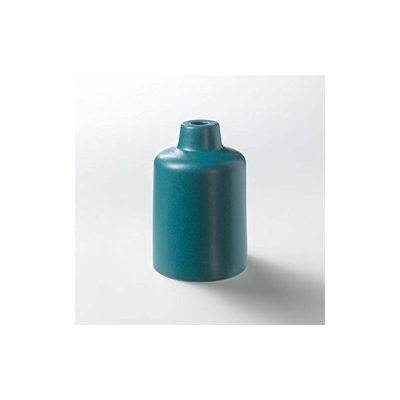 KLARTEXT Lumière Portalampada 60 W, Petrolio Opaco, Piccola