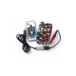 TV LED posteriore di illuminazione Kit, 5V striscia USB RGB LED, impermeabile Bias Illuminazione per HDTV e PC Monitor (5m) precio