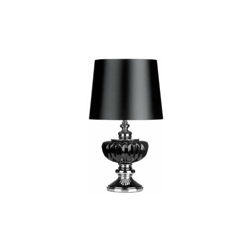 PREM-2501566 lampada da Tavolo, Ceramica, Nero - Premier en oferta