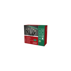 6352Â â??Â 120Â catena luminosa a micro LED/per interni (IP20)/certificato VDE/24Â V trasformatore interno/35Â diodi a luce bianca calda/cavo nero en oferta