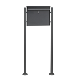 Set Supporto Cassetta posta V13 antracite Mailbox Buca delle Lettere en oferta