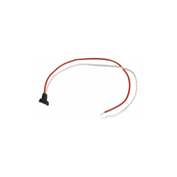 550.413 GU4 30 centimetri Alimentatore per 24 V FLEXLED Rotolo e 12 V / 24 V FLEXLED ROLL PRO fino a 10 mm Larghezza, Rosso/Bianco/Nero - SLV en oferta