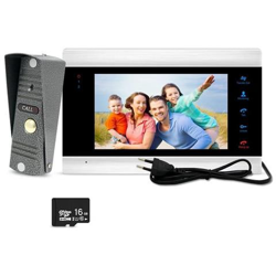 Videocitofono Domestico Videocitofono Monitor Da 7 Pollici, Videocamera Per Campanello Con Scheda Di Memoria [ p201s1m706s1-16g-bin] características