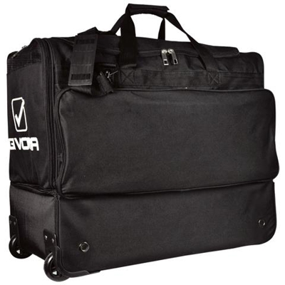 Borsa Troller Freccia Rossa Givova Di Colore Nero Misura 56x31x48 Cm
