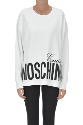 Maxi designer logo sweatshirt
